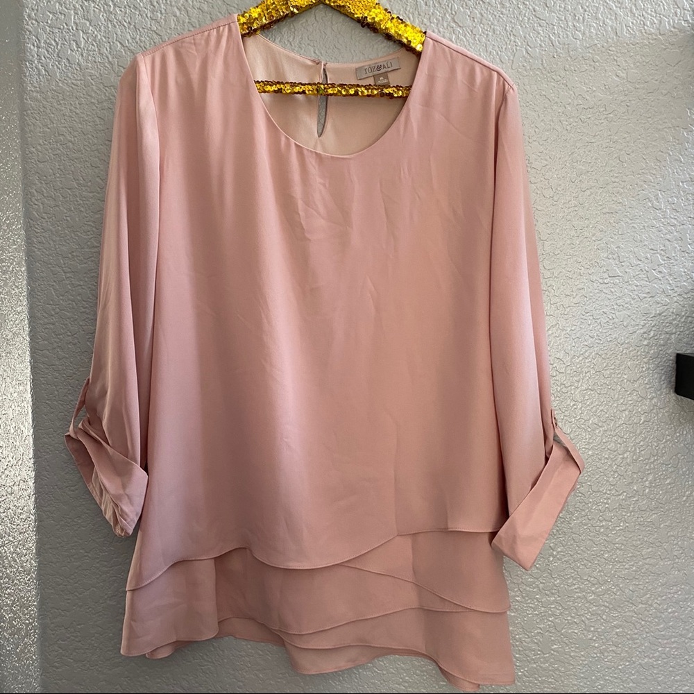 Rod & Ali long sleeve top.